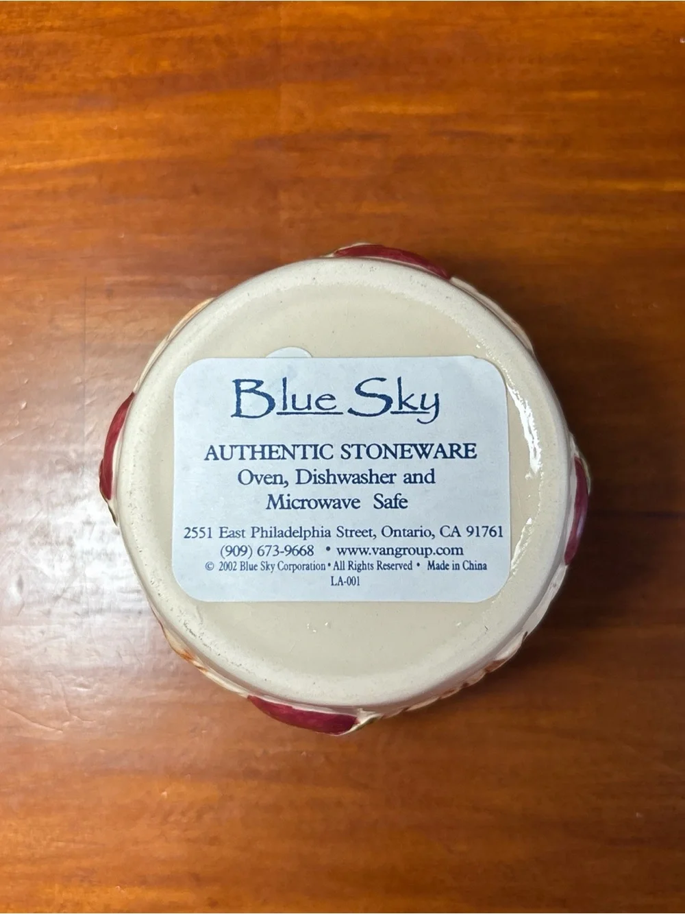Blue Sky home tall ceramic